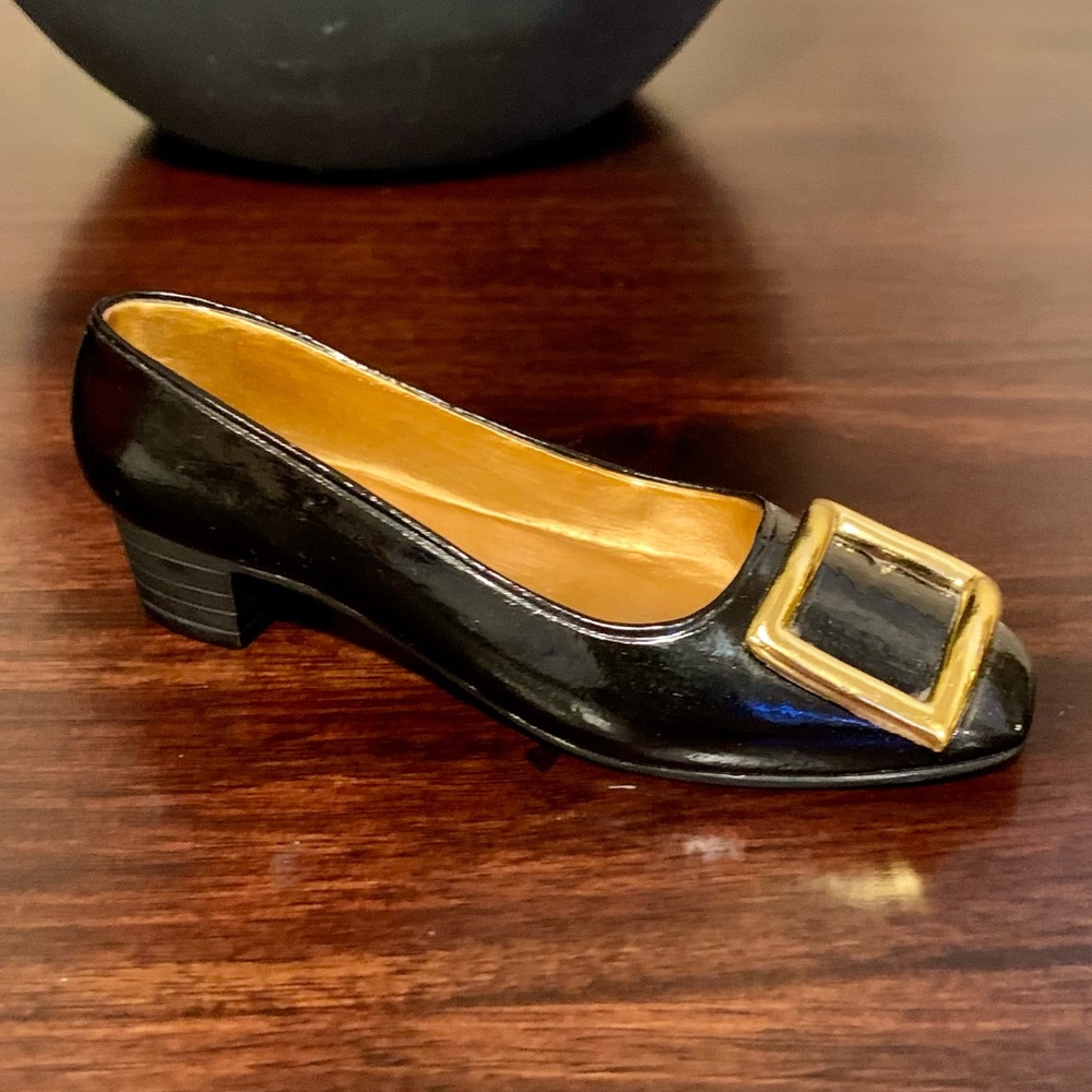 Patently Perfect Miniature Shoe - Collectible